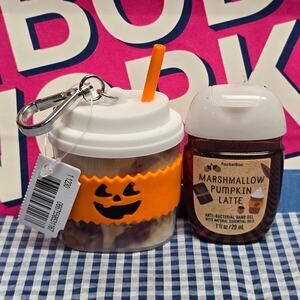 BBW Pumpkin Milkshake Pocketbac Holder & Marshmallow Pumpkin Latte Refill